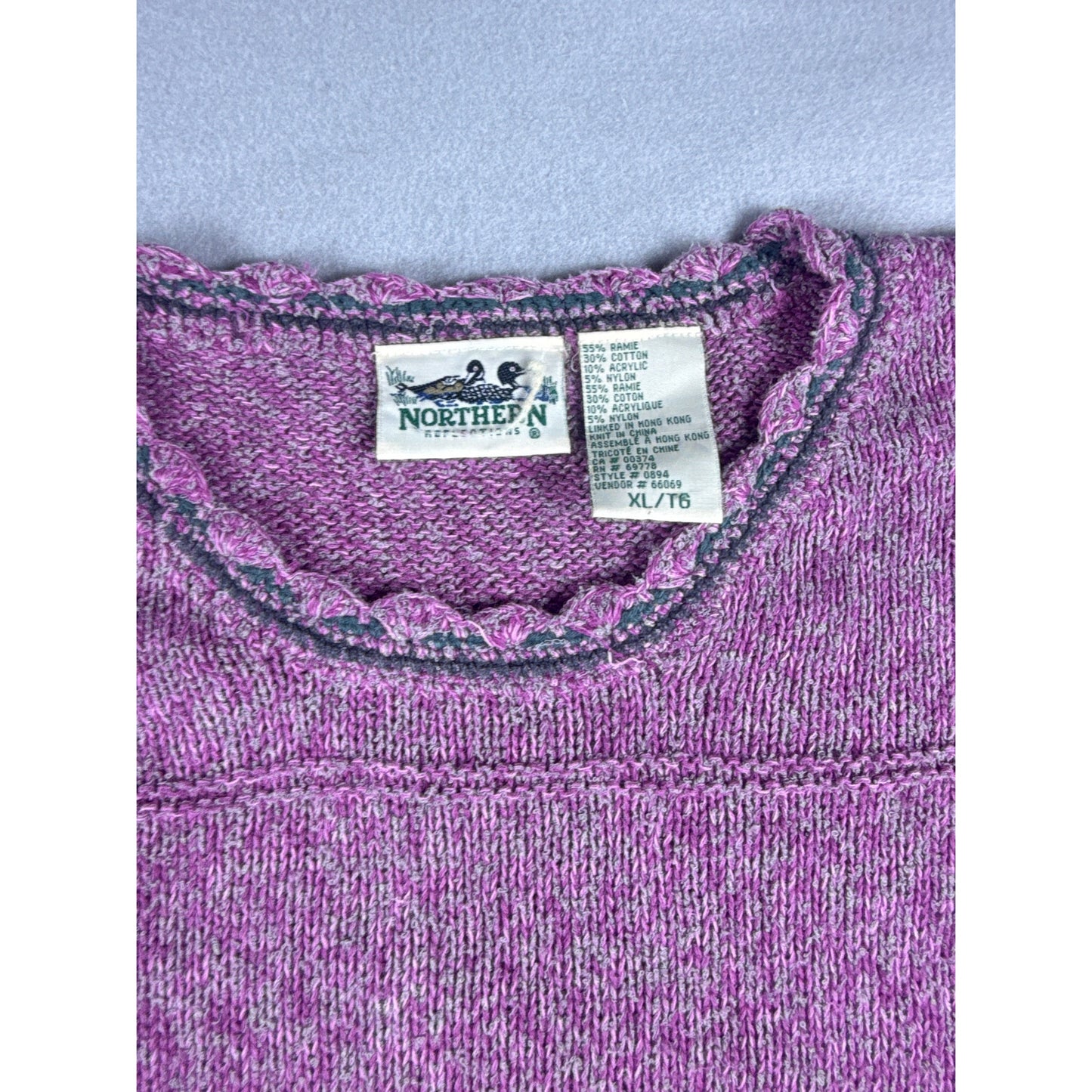 Vintage Northern Reflections Sweater - XL