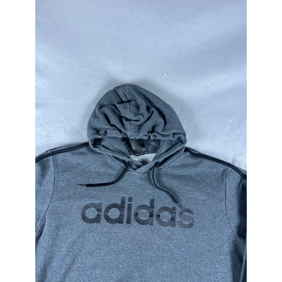 adidas Spellout Hoodie Sweatshirt - XL