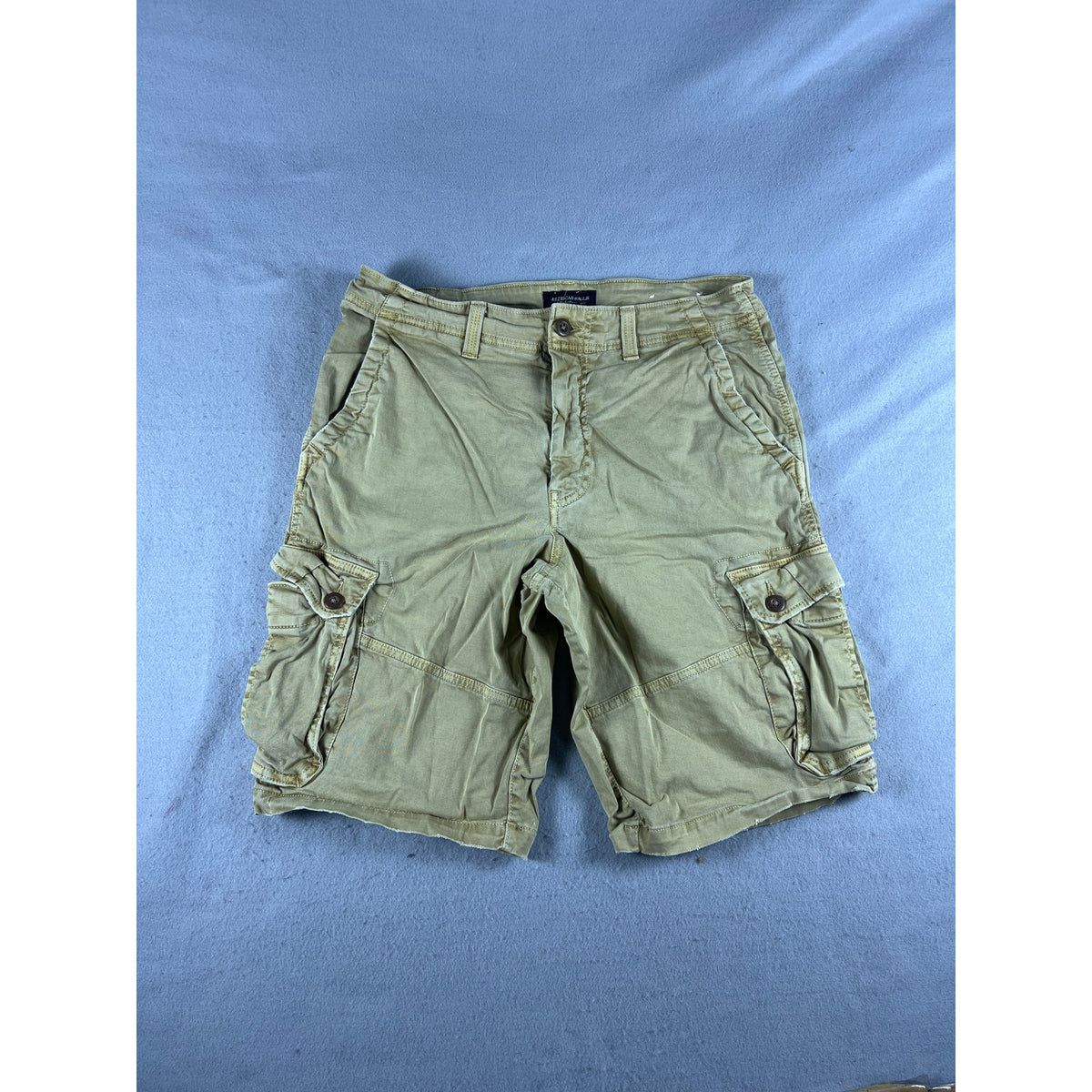 Y2K American Eagle Extreme Flex Cargo Shorts - 34