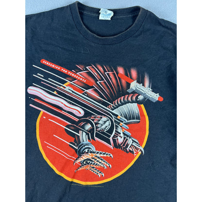 Vintage Judas Priest Screaming For Vengeance T-Shirt - L