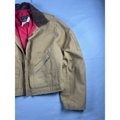 Vintage Walls Zero-Zone Canvas Work Jacket - XLT