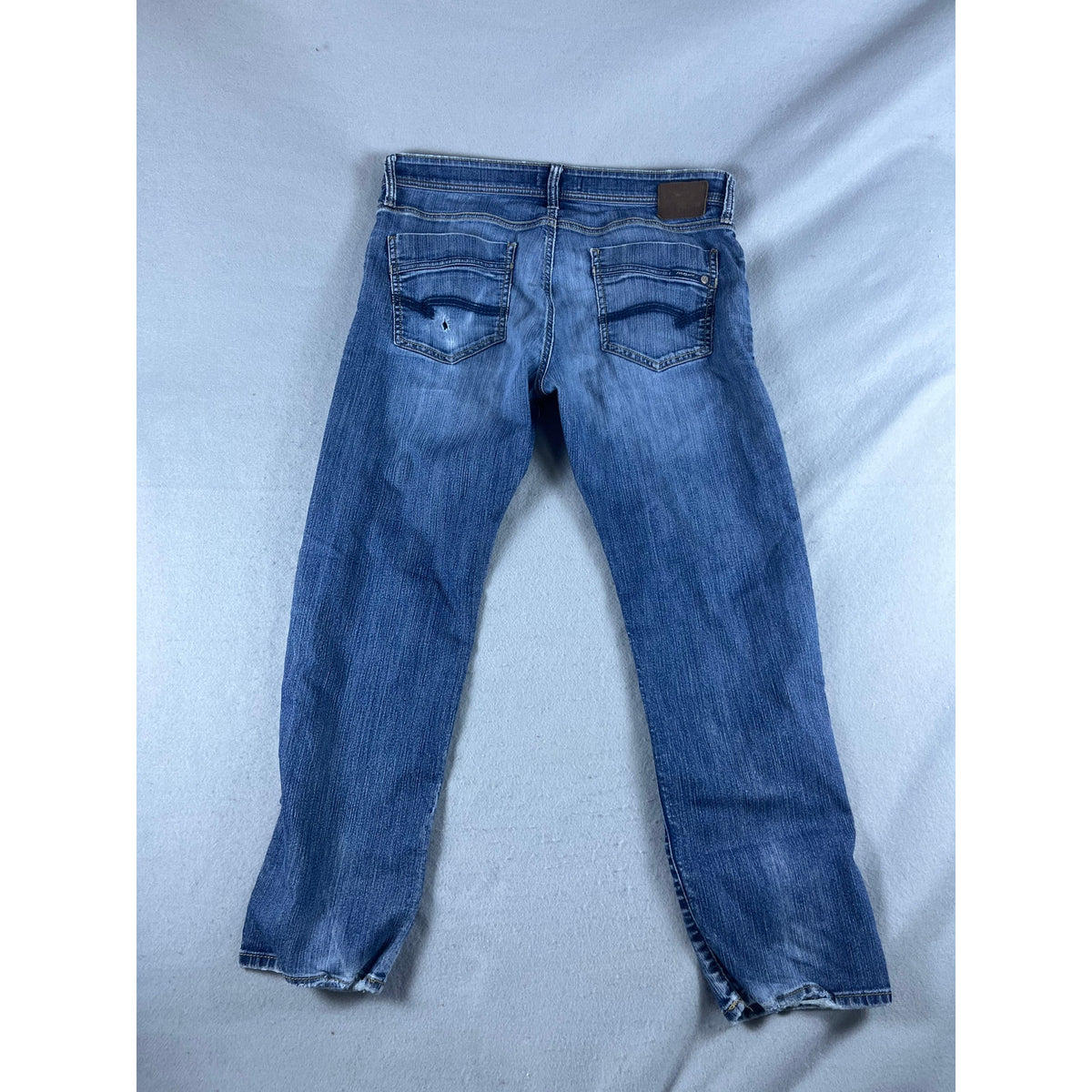 Mavi Zach Straight Leg Denim Jeans - 36x30
