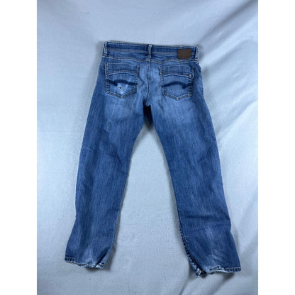 Mavi Zach Straight Leg Denim Jeans - 36x30