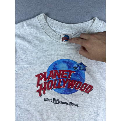 Vintage Planet Hollywood Walt Disney World T-Shirt - XL