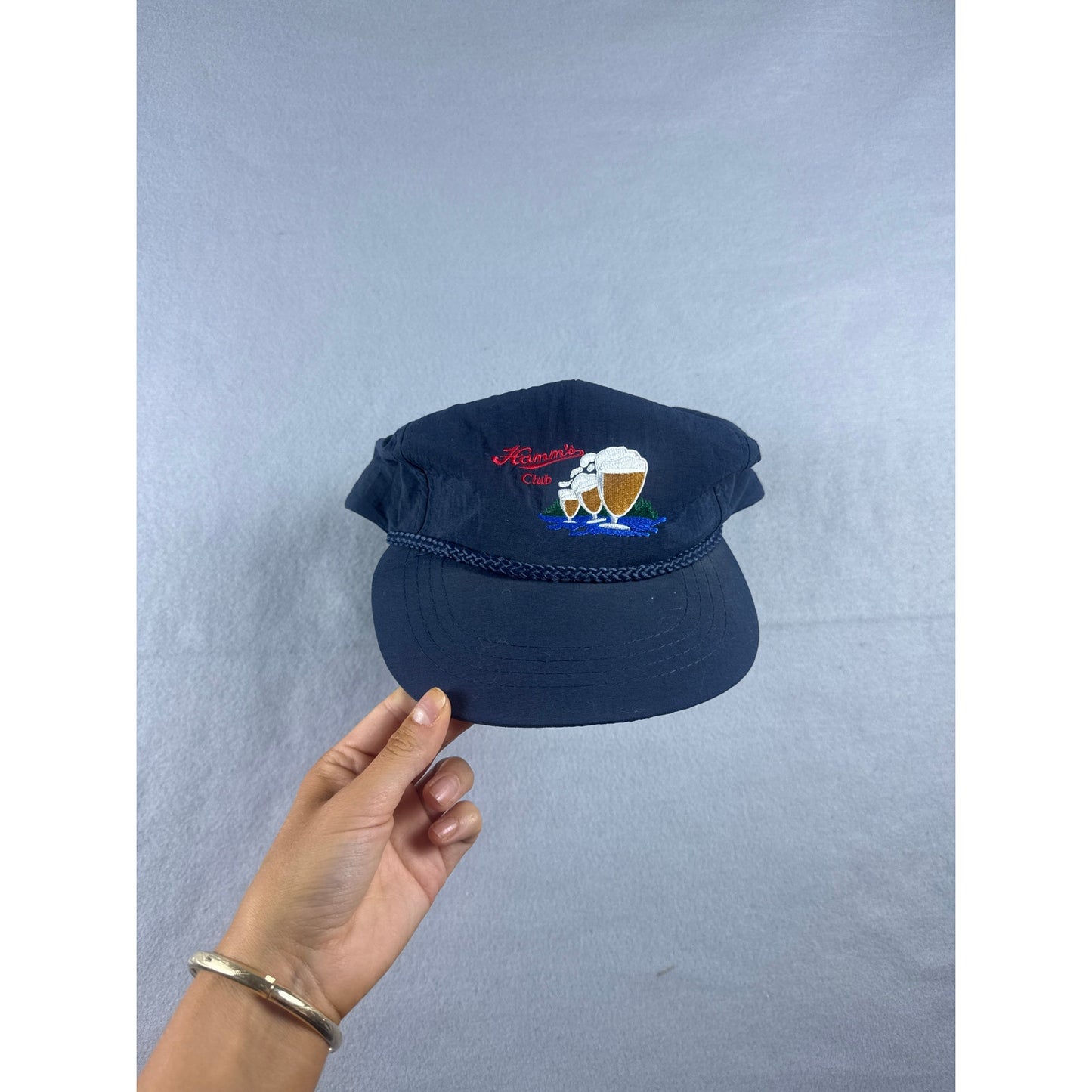 Vintage Hamm's Beer Club Snapback Hat - OS