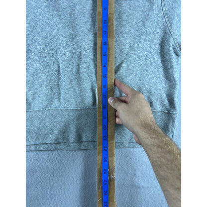 Nike Center Swoosh Crewneck Gray - XL