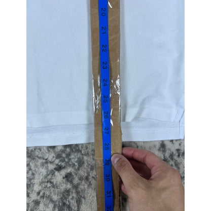 Polo Association White Collared Polo Shirt - S
