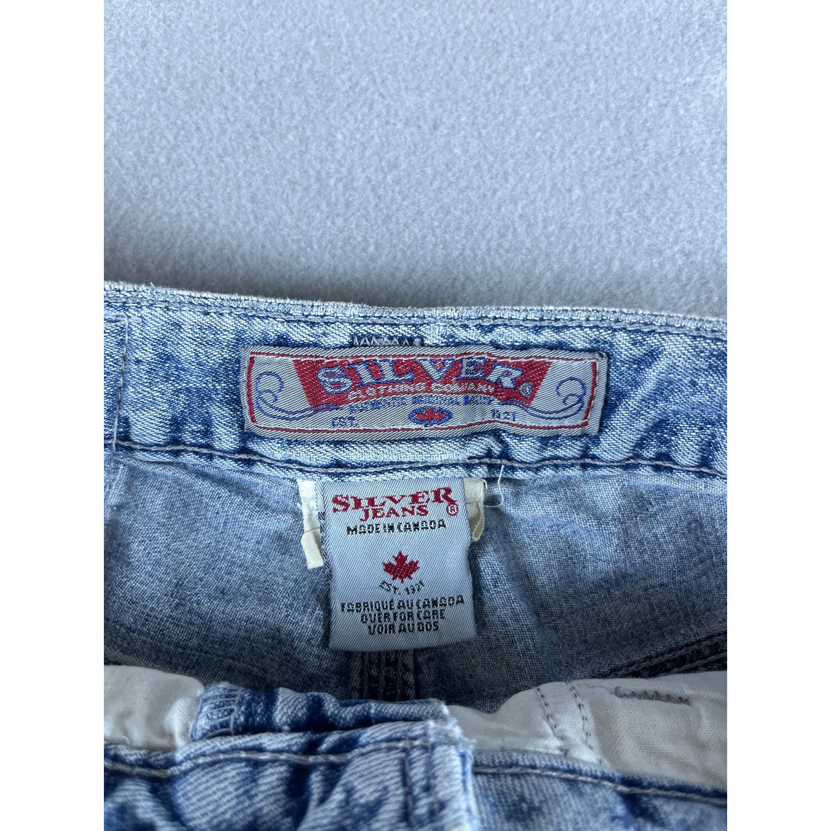 Silver Jeans Carpenter Denim Shorts Womens - 30