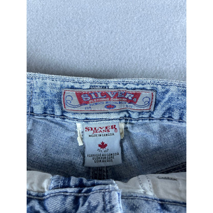Silver Jeans Carpenter Denim Shorts Womens - 30