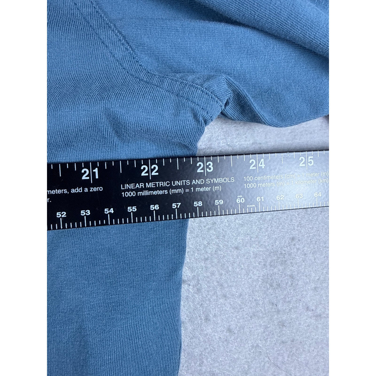 LL Bean Henley Shirt - L