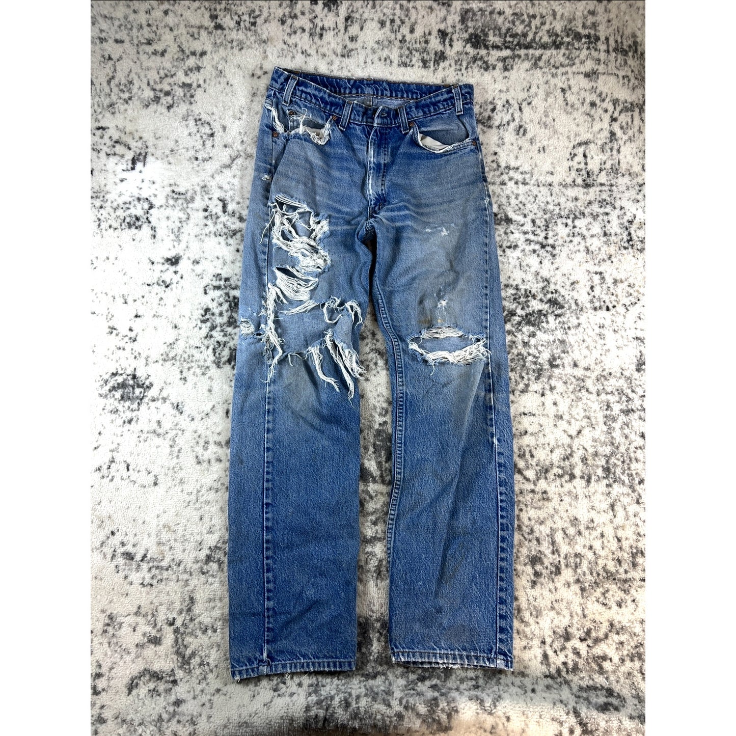 Vintage Levi Orange Tab Denim Jeans - 34x32