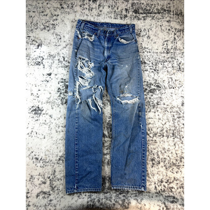 Vintage Levi Orange Tab Denim Jeans - 34x32