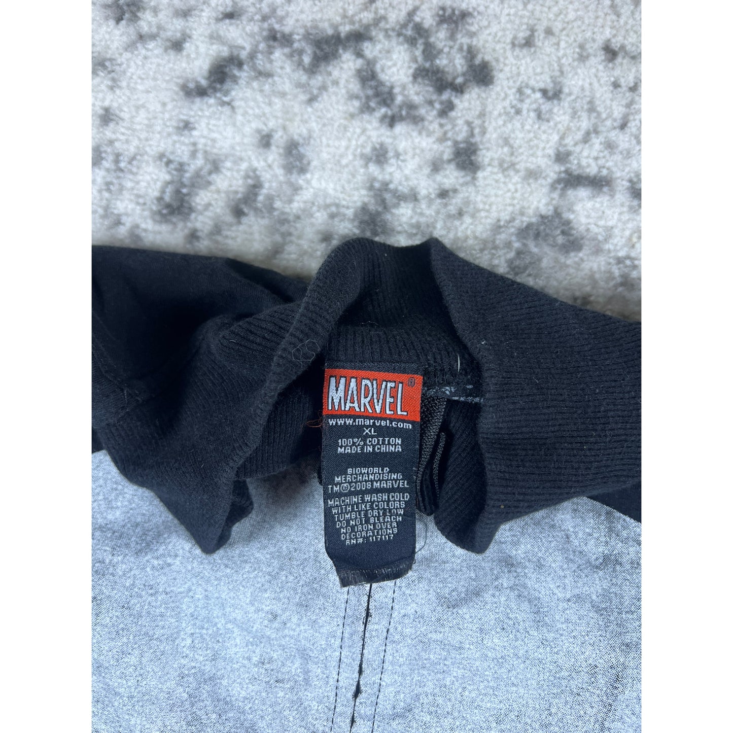 Vintage 2008 Marvel Punisher Sweatshirt - XL