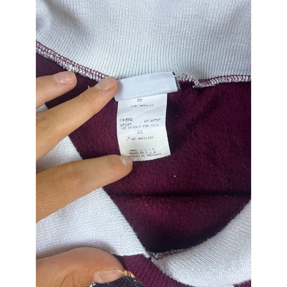 Vintage Purr-fectly Autumn Cats Sweatshirt - 2X