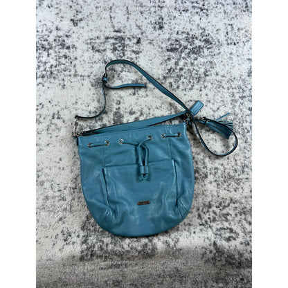 Coach Avery Hobo Bag Pebbled Leather - F27003