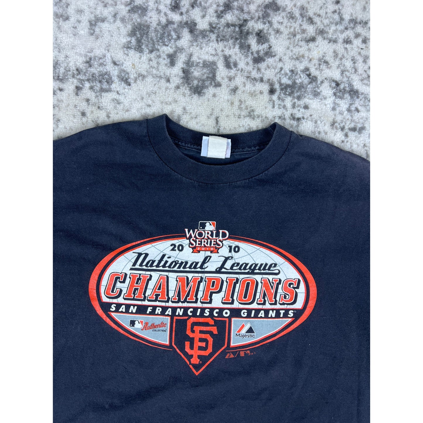 2010 San Francisco Giants Champions Shirt - M