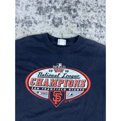 2010 San Francisco Giants Champions Shirt - M