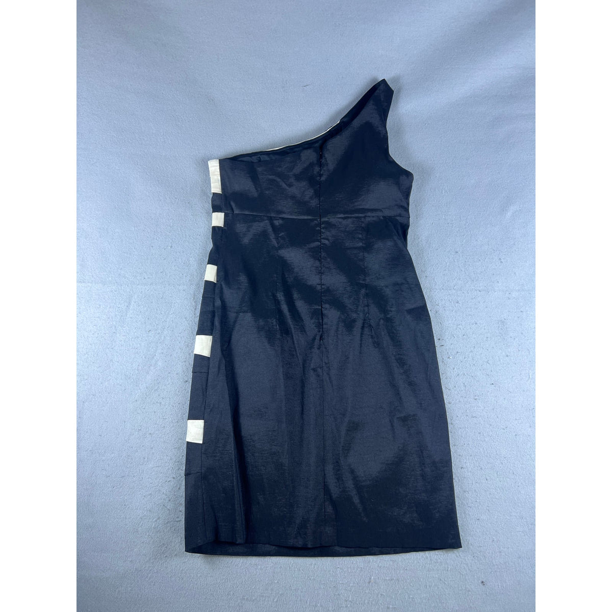 Dressbarn One Shoulder Mini Cocktail Dress - 14