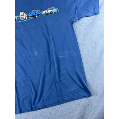 Old Guys Rule Time Tested Classics T-Shirt - L