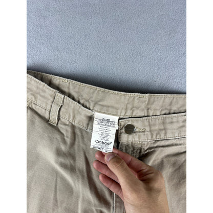 Carhartt Canvas Hamilton Work Shorts - 38