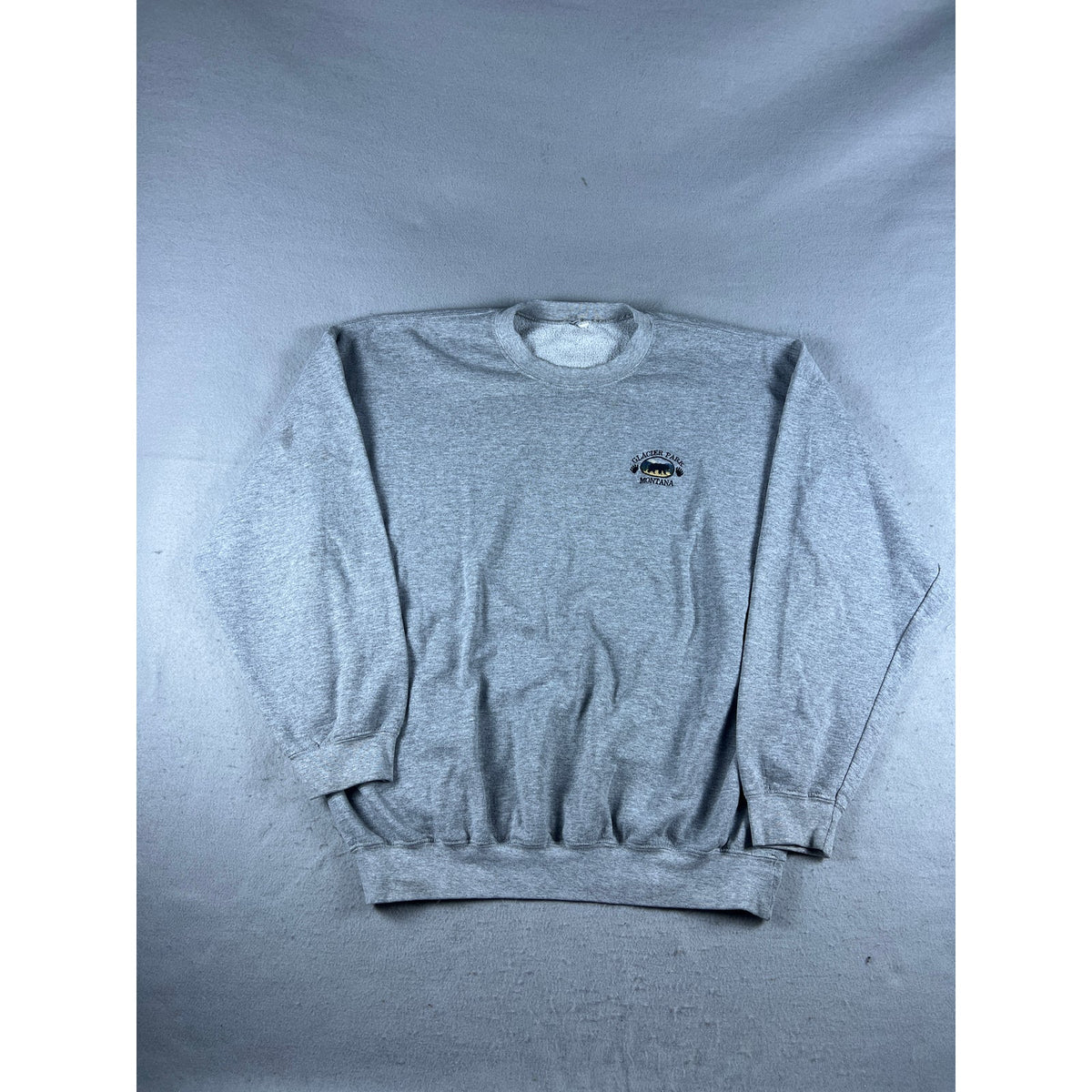 Glacier Park Montana Sweatshirt - XL
