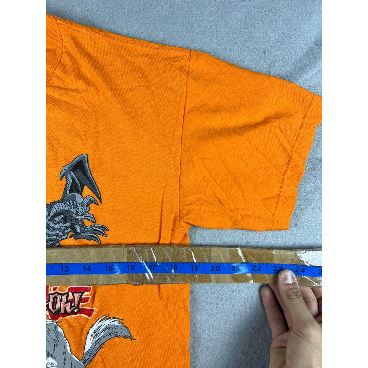 Yu-Gi-Oh! Yugi Millennium Items T-Shirt - S