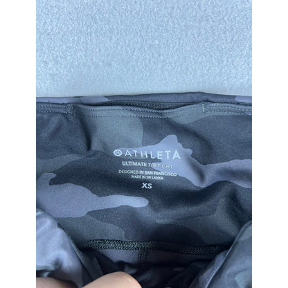 Athleta Camo Ultimate 7/8 Tight Leggings - XS