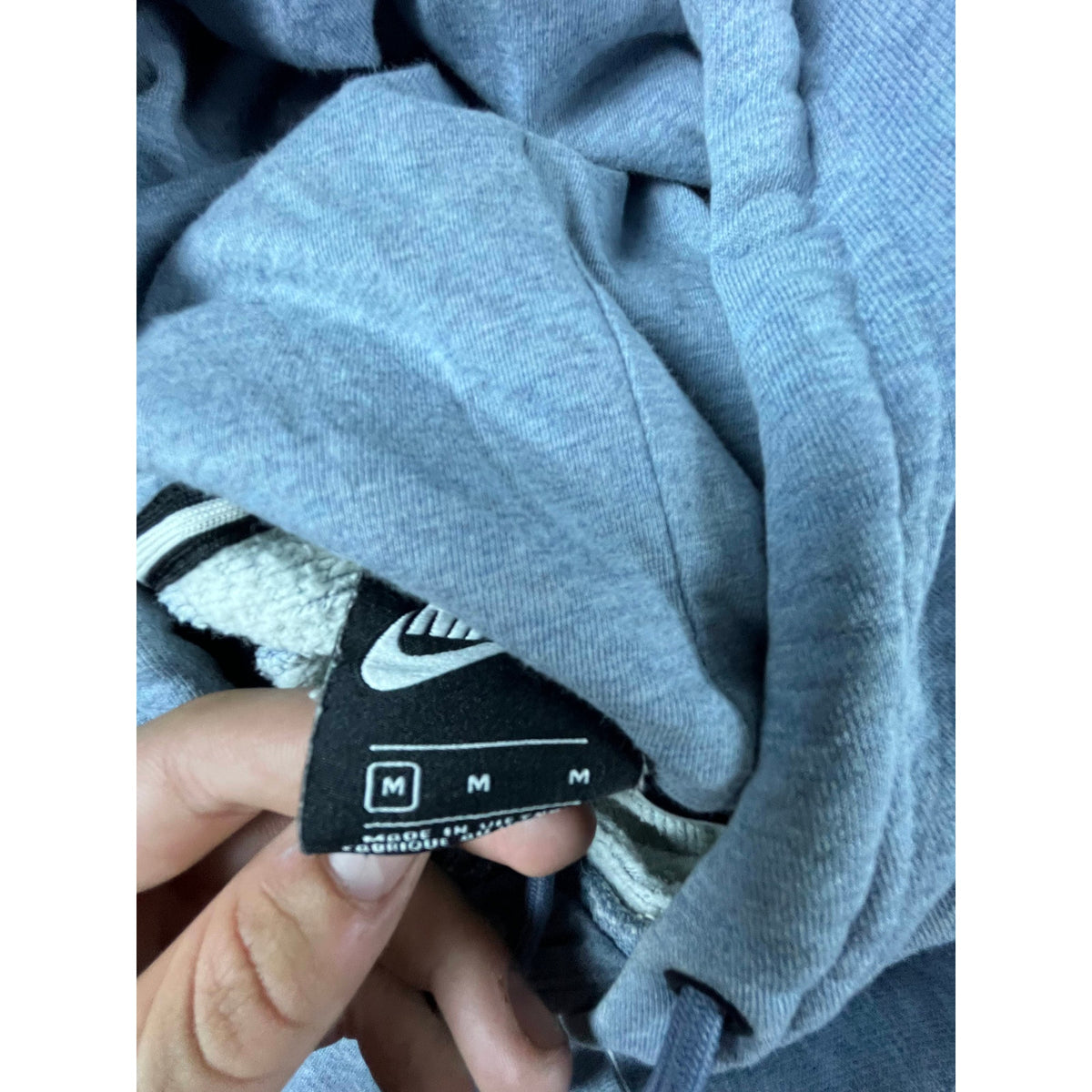 Nike Hoodie Sweatshirt - M