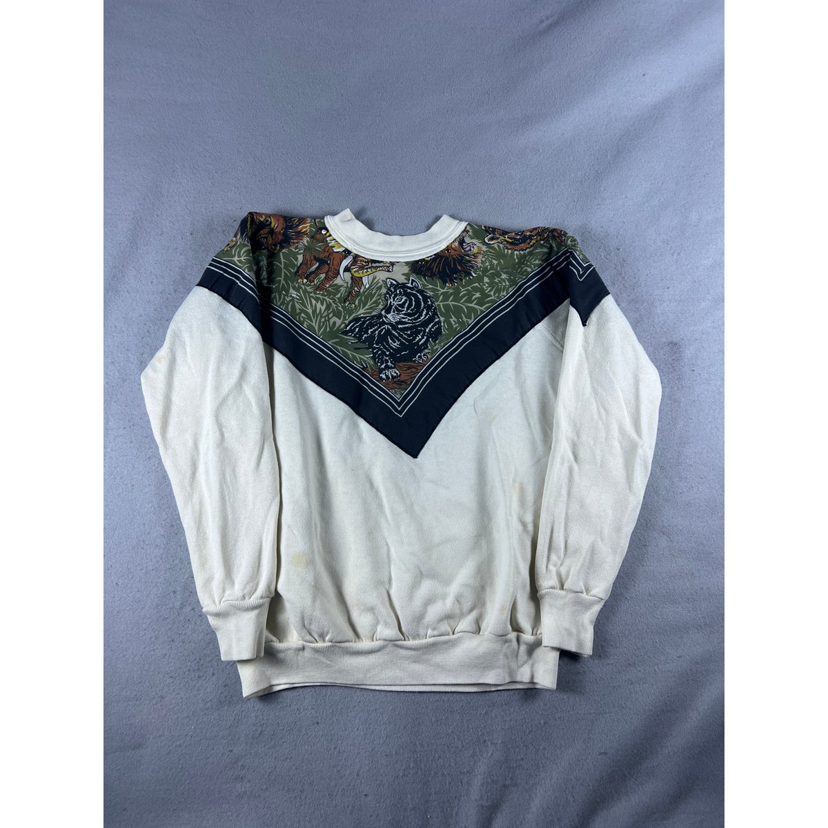 Vintage Pannill Jungle Big Cats Sweatshirt - XL