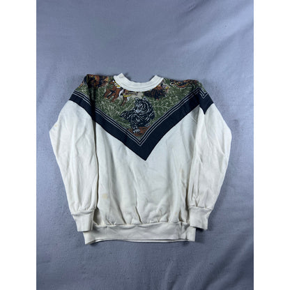 Vintage Pannill Jungle Big Cats Sweatshirt - XL