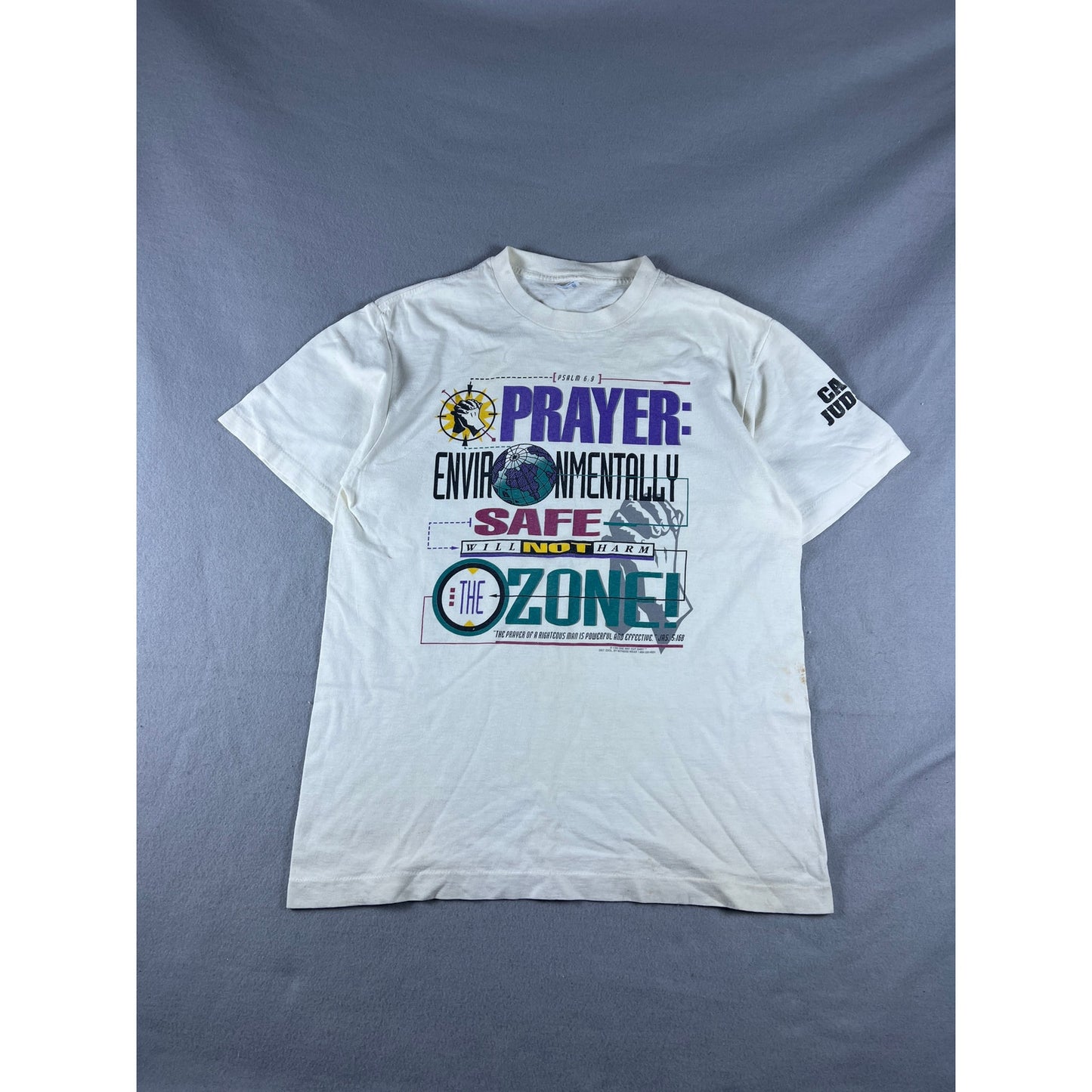 Vintage 90s Christian T-Shirt - L