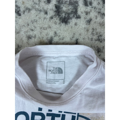 The North Face Womans Spellout Shirt - M