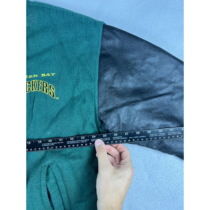 Vintage Green Bay Packers Varsity Jacket - XL