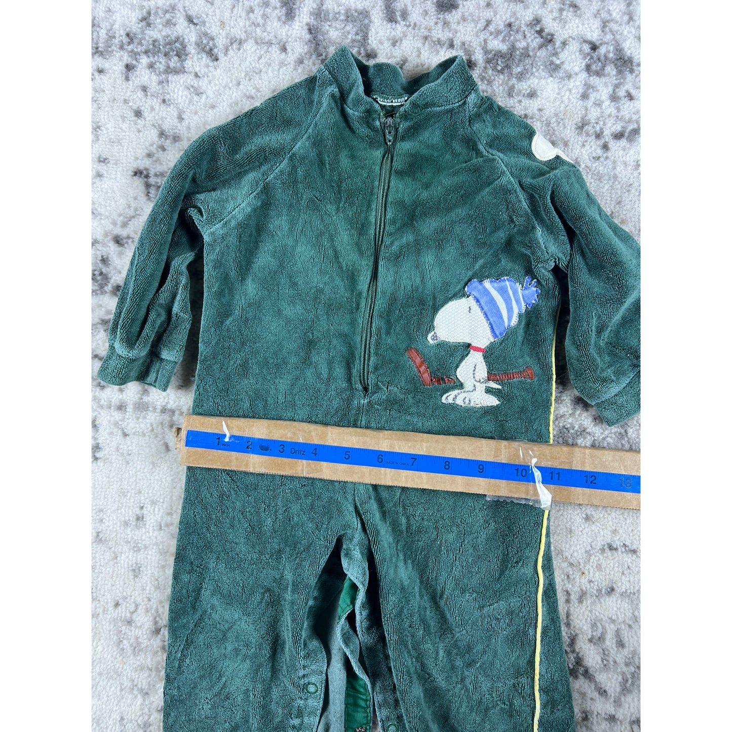 Vintage Peanuts Snoopy Romper - 12–18M