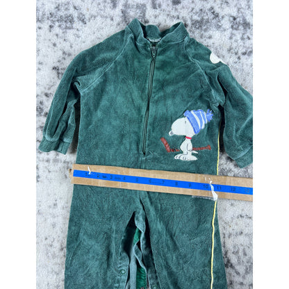 Vintage Peanuts Snoopy Romper - 12–18M