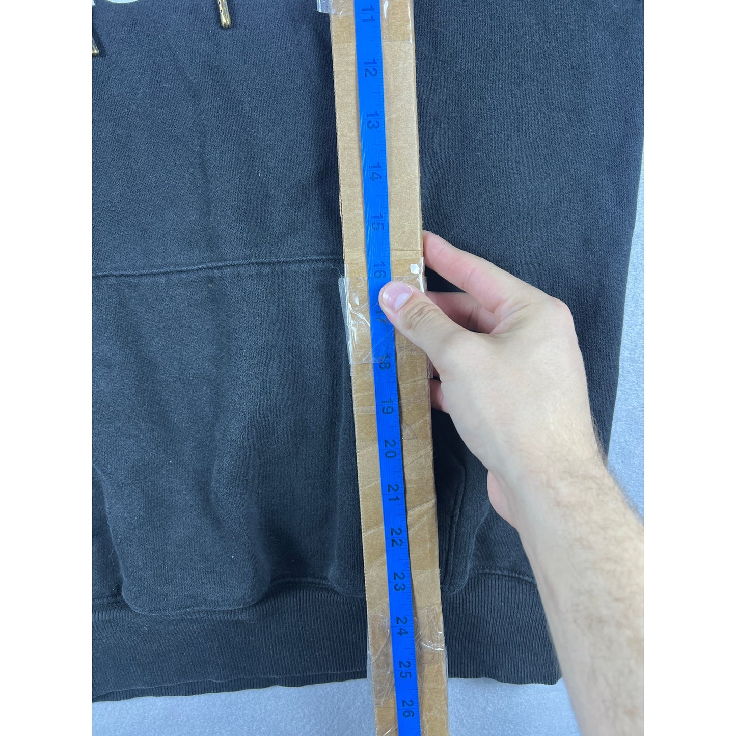Black The North Face Pullover Hoodie - S