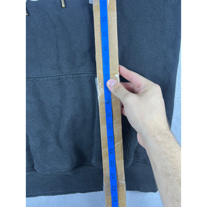 Black The North Face Pullover Hoodie - S