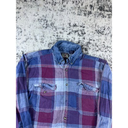 Vintage Halifax Flannel Shirt Mens - XL