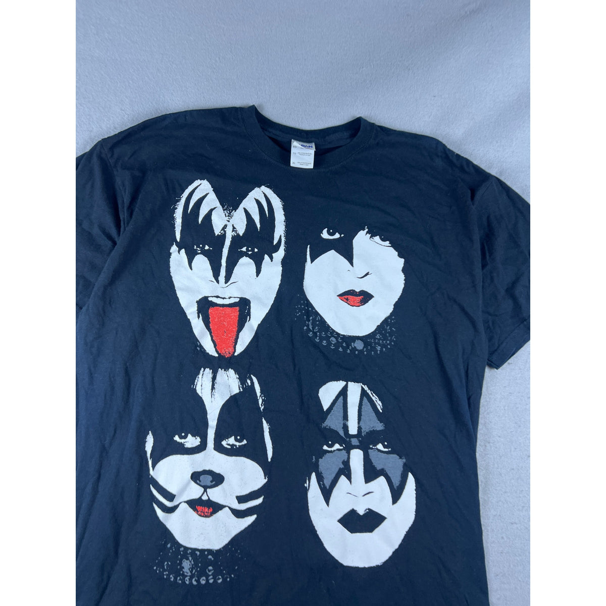 Kiss Band I Was There Tour T-Shirt - XL