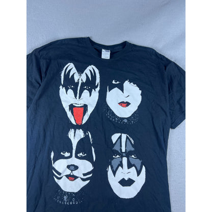 Kiss Band I Was There Tour T-Shirt - XL