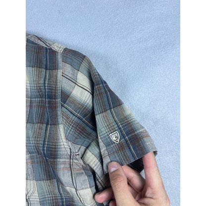 Kuhl Plaid Shirt Mens - L