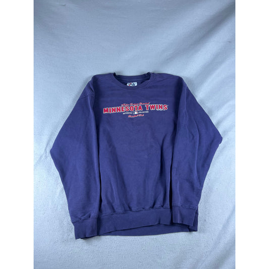 Vintage Minnesota Twins Sweatshirt - XL