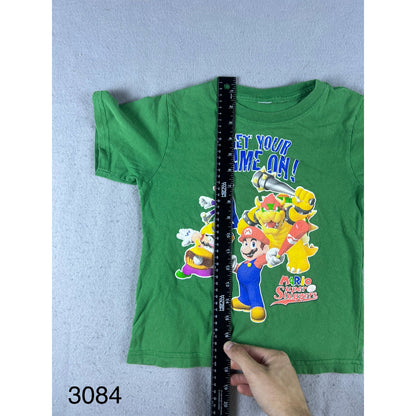 Nintendo Mario Super Sluggers T-Shirt Youth - S