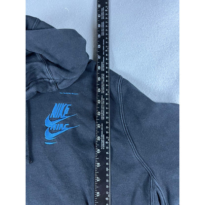 Nike Multi Logo Hoodie Sweatshirt - L