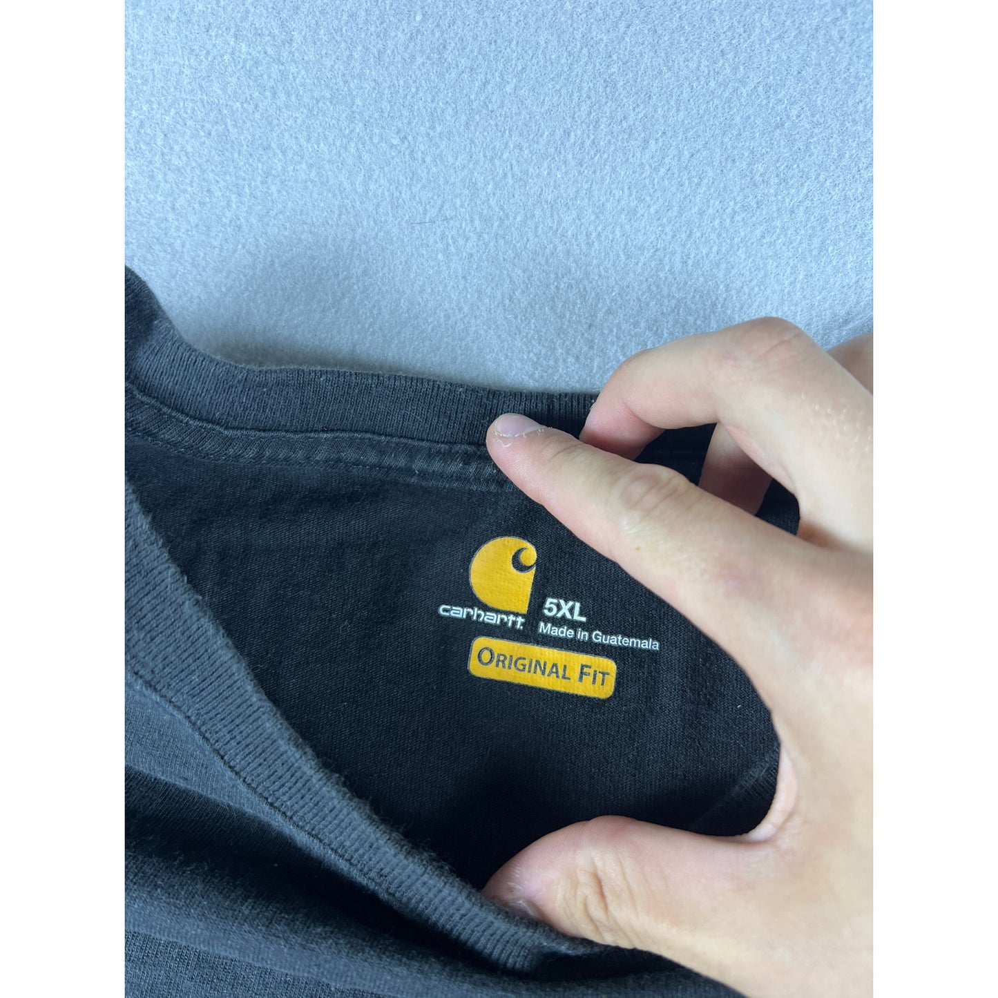 Carhartt Original Fit Distressed T-Shirt - 5XL