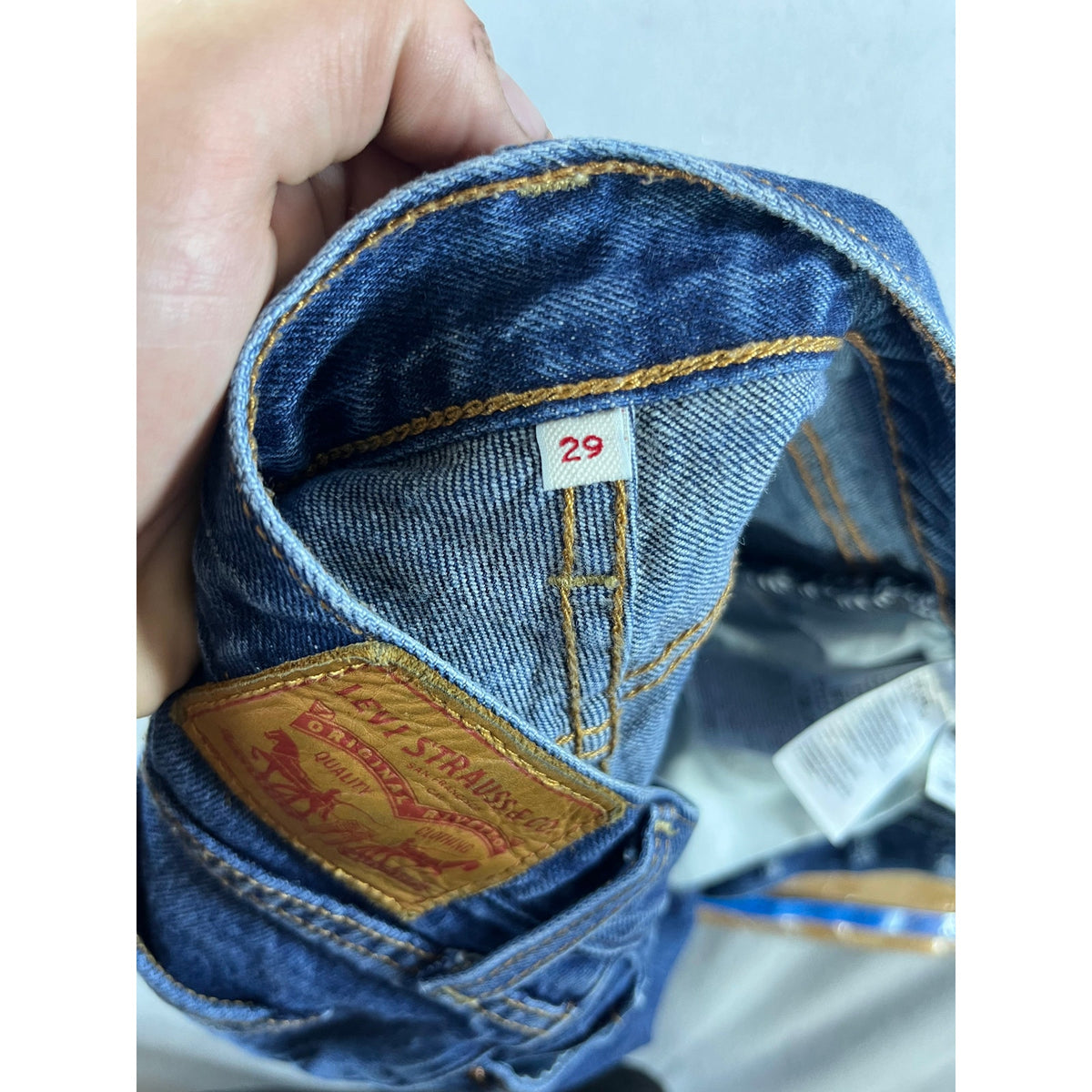 Levi's Denim Shorts Womens - 29