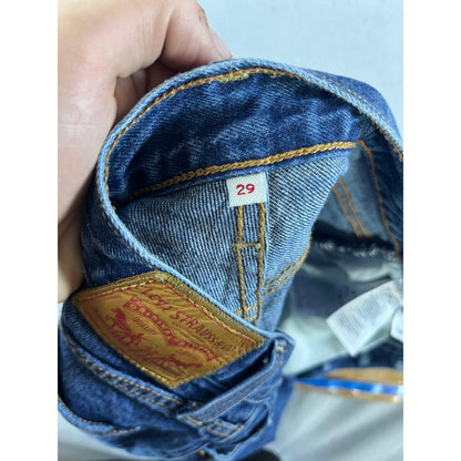 Levi's Denim Shorts Womens - 29