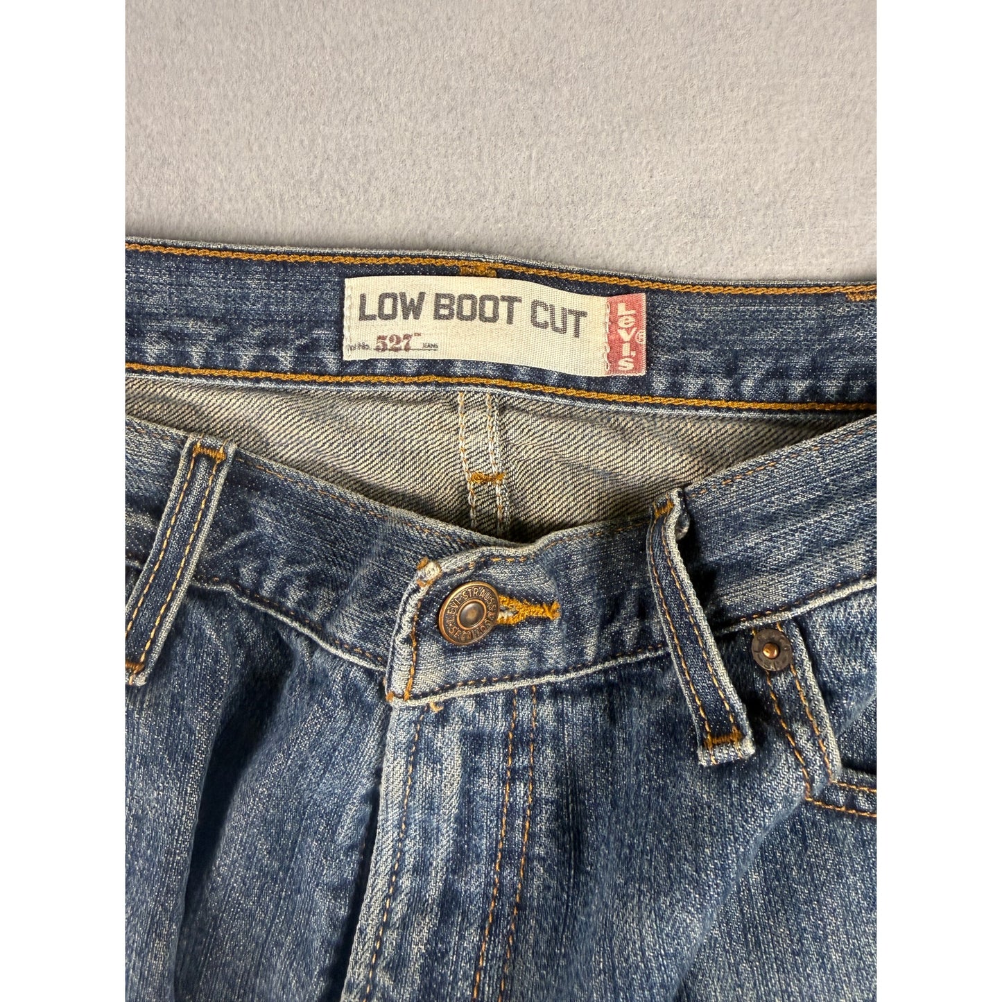 Levi's 527 Low Bootcut Jeans - 38x34