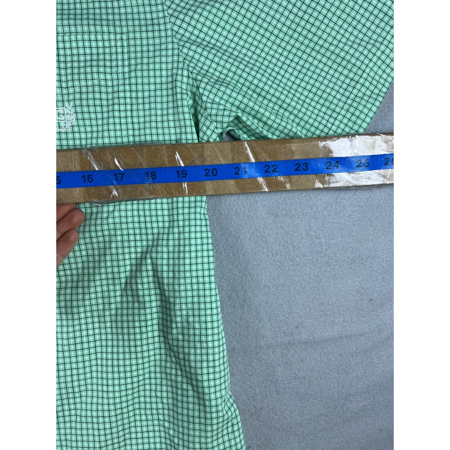 Chaps Check Shirt - M