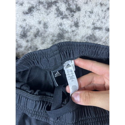 Black Adidas Cotton Shorts - 2XL